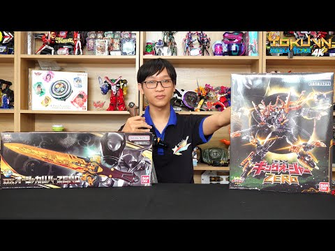 [TMT][1714] Giới thiệu DX Ohger Calibur ZERO và DX KingOhger ZERO! 王様戦隊 キングオージャー (4k)