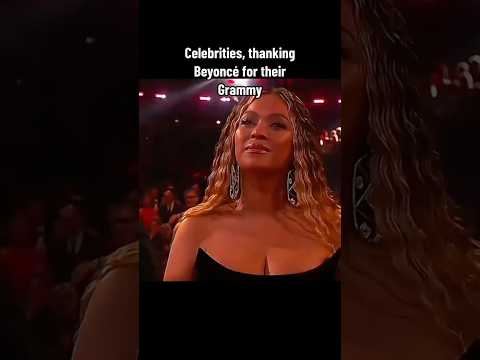 Beyoncé: How do women protect themselves when they win an award over her? #beyonce #beehive