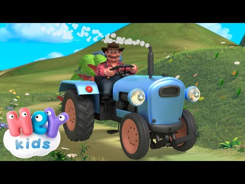 En la granja hay un tractor | Canciones para Niños | HeyKids - Canciones infantiles