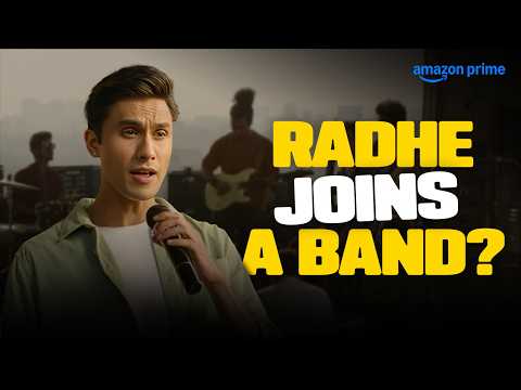 New Band And Bandits 🥁 | Ritwik Bhowmik | Bandish Bandits | Prime Video India