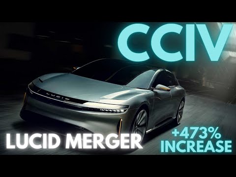 LUCID MOTORS STOCK ANALYSIS (CCIV STOCK MERGER NEWS)