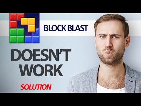 How To Fix Block Blast Game App Doesn't Work | Step By Step