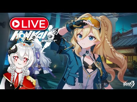 🔴 LIVE | 🌙 Honkai Impact 3rd | Parte 2 Capitolo 6 w/ @violeriismemories