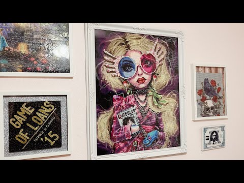 Luna Lovegood by Dreamer Designs Diamond Painting | POST REVIEW