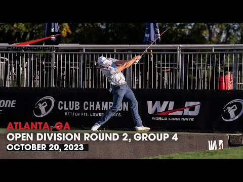 2023 WLD World Championships Atlanta, GA | Open Division Round 2, Group 4