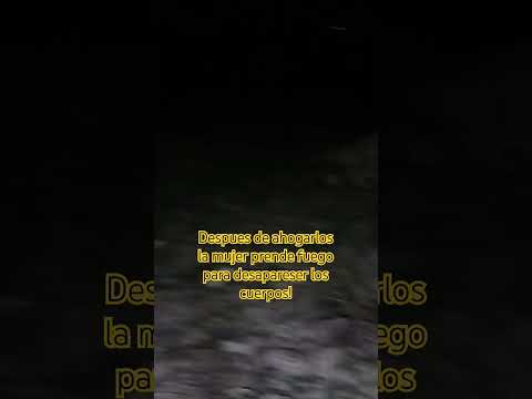 mujer arrebata la vida de sus hijos los ahoga después prende fuego!#exploraciónurbana #miedo#shorts