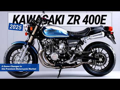 2025 Kawasaki ZR400E: A Game Changer in the Premium Motorcycle Market