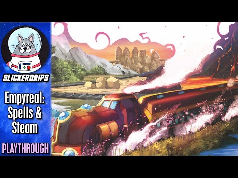 Empyreal: Spells & Steam | Solo Playthrough