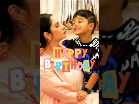 Sania Mirza celebrate her son 6th birthday🎂#ytshort #youtubeshorts #viralshorts #saniamirza #shorts