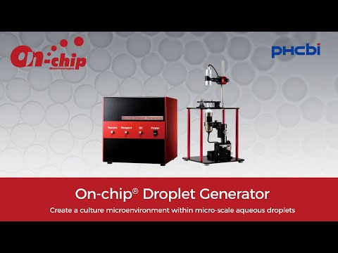 On-chip Droplet Generator from PHC Corporation of North America