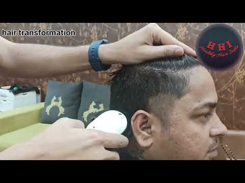 Hair transformation || gents hair cut tutorial #hairstyle