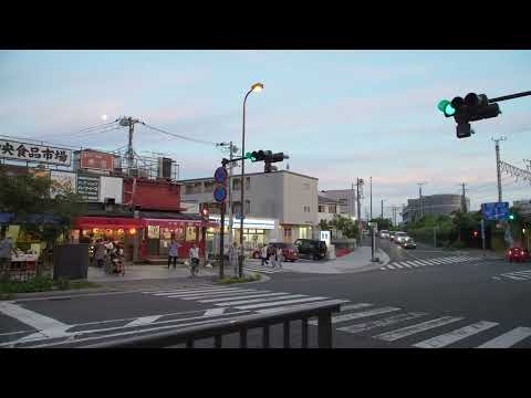 【4K JAPAN】Stroll through Kamakura Area. back alleys and Old Streets around Kamakura Station.