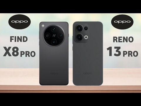 Oppo find X8 pro V/S Oppo Reno 12 Pro #pn59tech