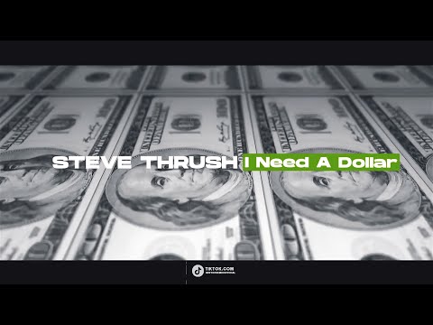 Steve Thrush - I Need A Dollar (Aloe Blacc)