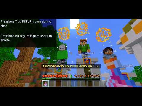 Fui jogar Sky Wars com esperança de que eu iria ganhar, mas fui massacrado novamente!!