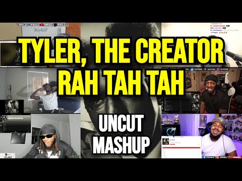 Tyler, The Creator - Rah Tah Tah - UNCUT REACTION MASHUP