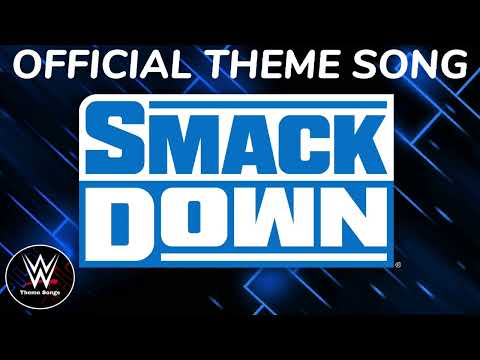 WWE SmackDown Official Theme Song - "Nobody Better Than Me"