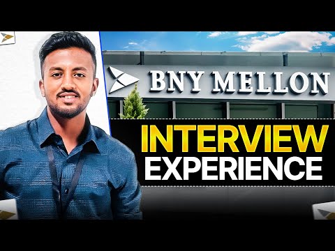 BNY Mellon Interview Experience | Placement Journey🔥