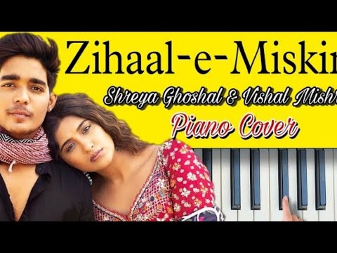 Zihaal-e-Miskin Instrumental Cover | Vishal Mishra Shreya Ghoshal  Zihaal-e-Miskin on Roland xps 10