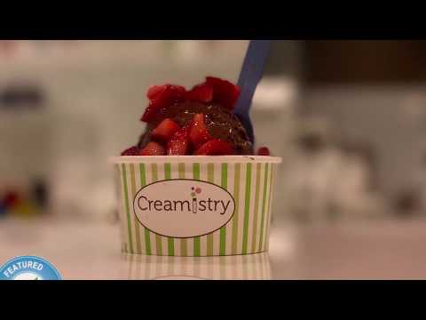 Creamistry: Ice Cream for all Even Those With Allergies!