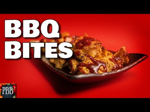 BBQ Cauliflower Bites - Easy, Tasty, Vegan