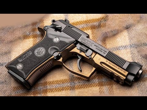 The Beretta 80X Cheetah: The Best  380 Auto Pistol?