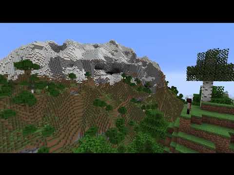 Minecraft 1.18 experimental snapshot