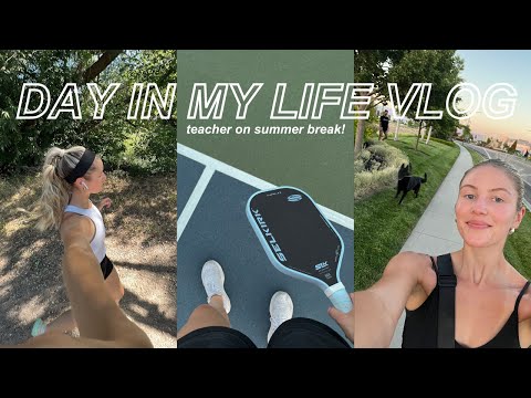 Teacher on summer break vlog!