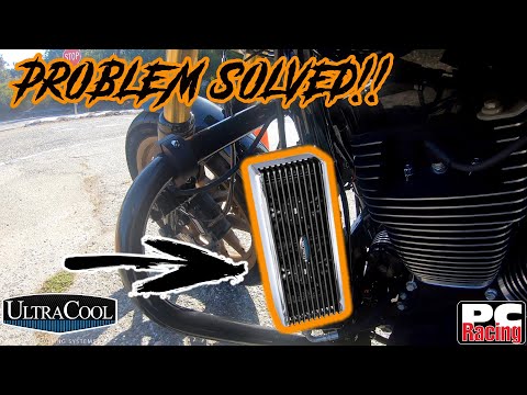 ULTRA COOL🧊 OIL COOLING SYSTEM / ONE YEAR REVIEW!! /DYNA LOW RIDER S (FXDLS)