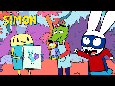 Who’s Frozen? Simon vs. The Evil Freeze! 🐰❄️ | Simon | Full episodes Compilation 1hr1 S4