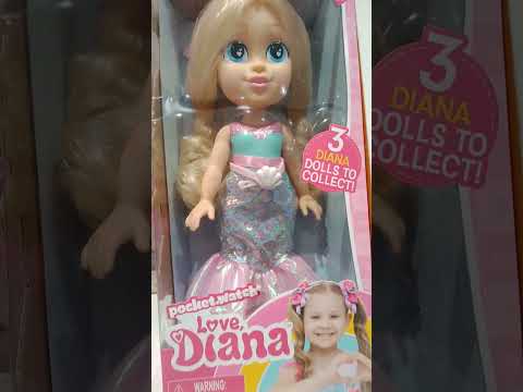 Love Diana toys Diana and Roma #shorts #dianaandroma#dolls #toy #shortvideo #childrensentertainment