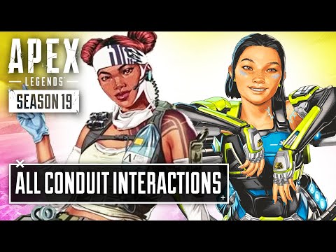 *NEW* All Conduit Interaction Voicelines - Apex legends Season 19