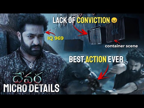 Devara Movie Micro Details | Devara Movie Breakdown | Vithin Cine