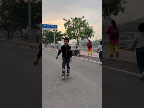 Speed skating #song #tranding #inshort #vairal #skating #reaction #balurghat