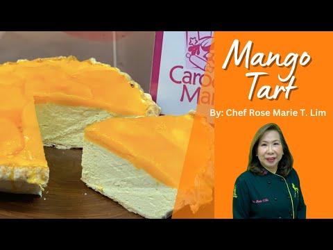 Mango Tart