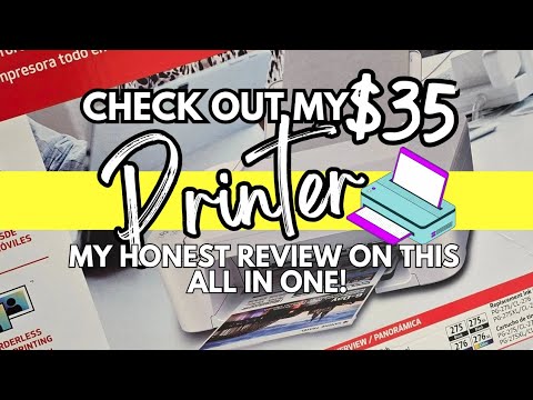 Canon Pixma TS3722 All In One Review Unboxing | Cheap Printer |  | Childcare Business Essentials