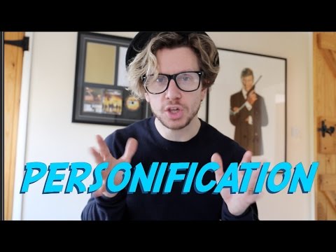 What is Personification?