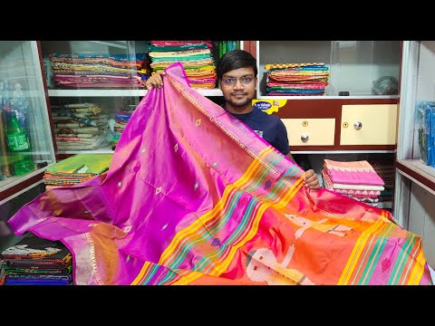 OFFER PRICE💥Kalakshetra Saree | DISCOUNT PRICE 🤗Gachi Tussar Silk Saree 9064262150 ‎@silkbhes 