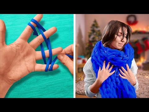 Easy Knitting and Simple Sewing Projects for Beginners 🧶