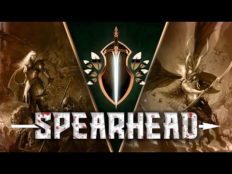 Spearhead: Soulblight Gravelords vs Sylvaneth | Warhammer Age of Sigmar Battle Report