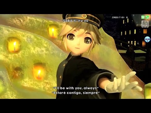 [Project DIVA] Snowman - Kagamine Len & KAITO [English, Romaji & Spanish subs]