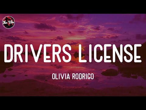 Olivia Rodrigo - drivers license (Lyrics)