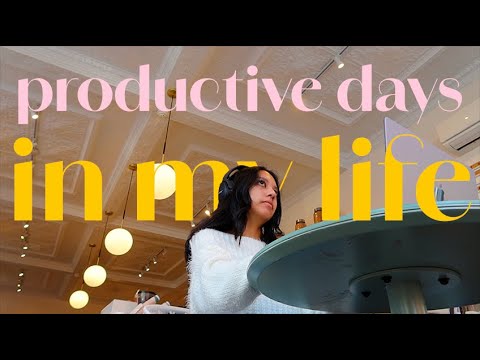 PRODUCTIVE days in my life as a crafty girlie with maybe too many hobbies // vlog, small biz owner