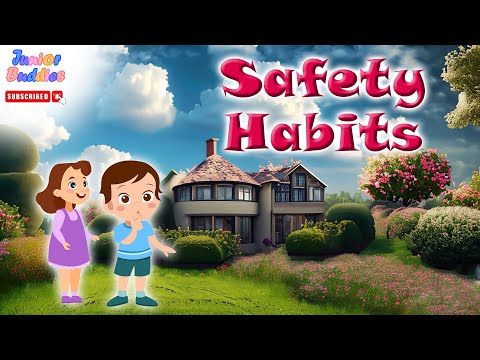 Learn Safety Habits for Kids | Safety at Home | Safety Rules at Home and School | Safety Rule Song