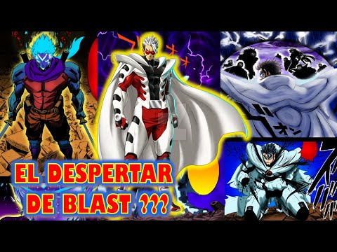 🌌 BLAST Tendrá una FORMA COSMICA ???😱 SAITAMA Derrotara a VOID ??? One Punch Man PYR 11