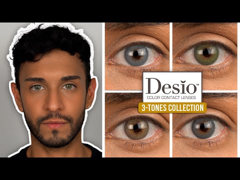 Desio Attitude 3-Tones Collection | Contact Lens Review!