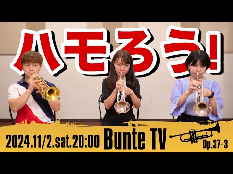 【音楽】アンサンブルに役立つ！ハーモニーのコツ！【Bunte TV】