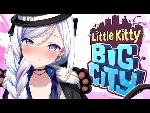 【Little Kitty, Big City】a cat in da streets