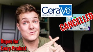 CERAVE DUPES | Why I Stopped Using Cerave - Cruelty Free Skincare Dupe