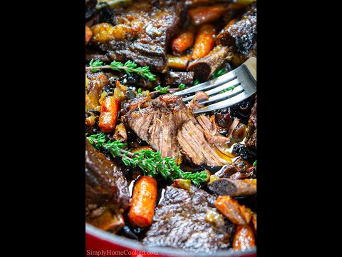 Braised Beef Short Ribs Recipe